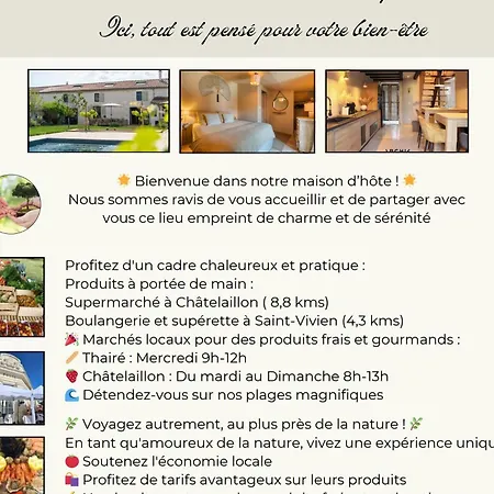 Gasthof Domaine Ressource Thairé