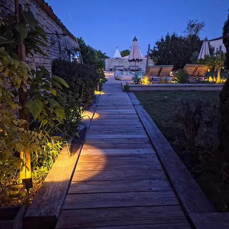בית הארחה Domaine Ressource Thairé